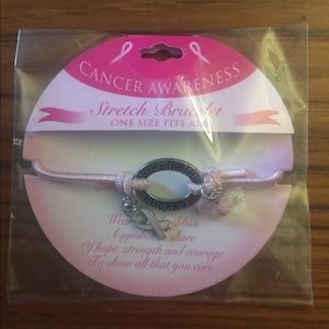 Cancer support bracelet